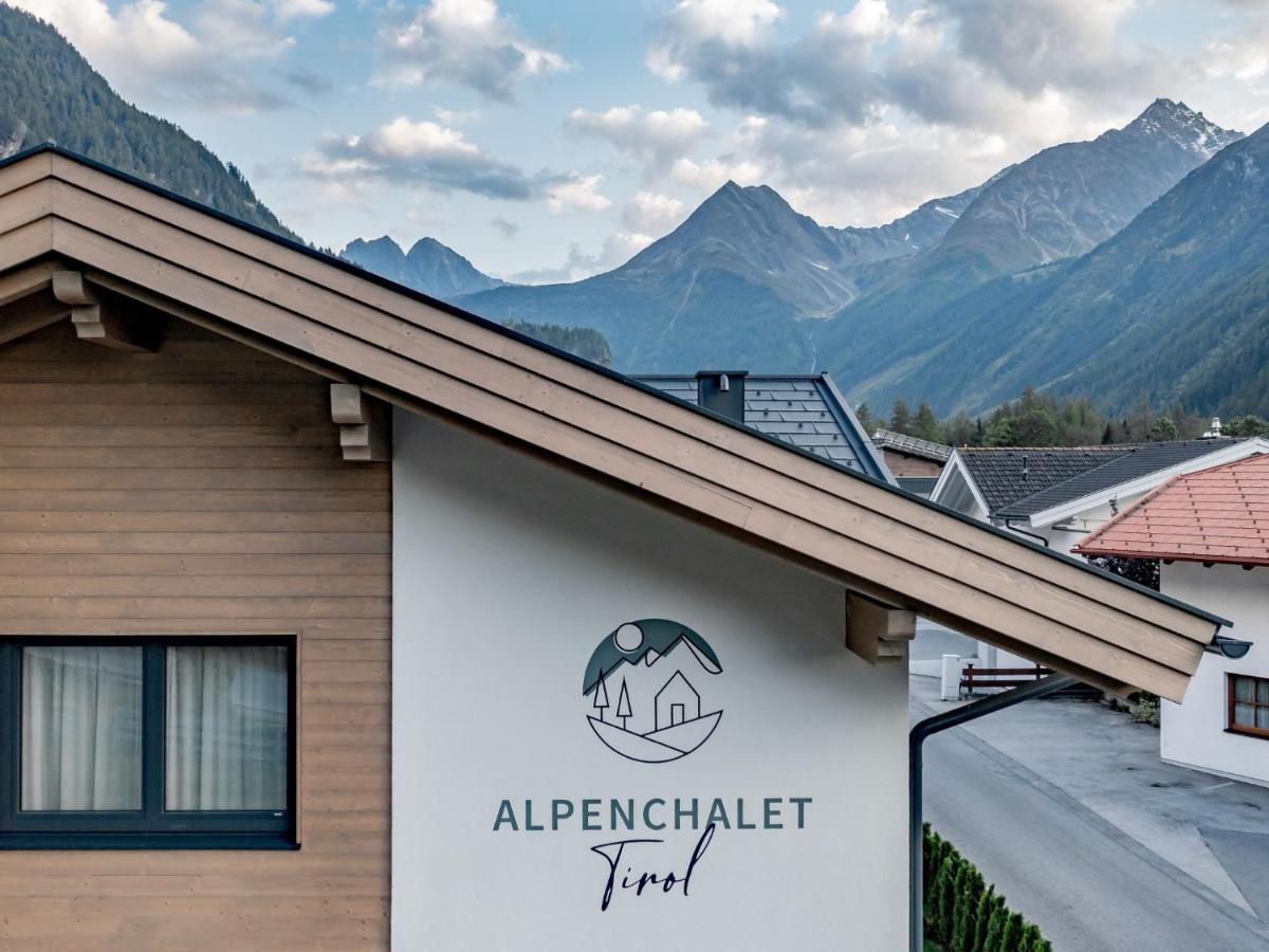 Apartment Alpenchalet Tirol-1 By Interhome Langenfeld Luaran gambar